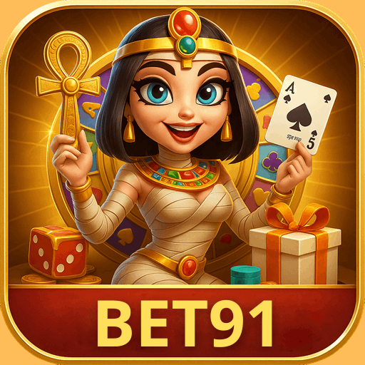 Imagem promocional da BET91 mostrando a plataforma e suas vantagens