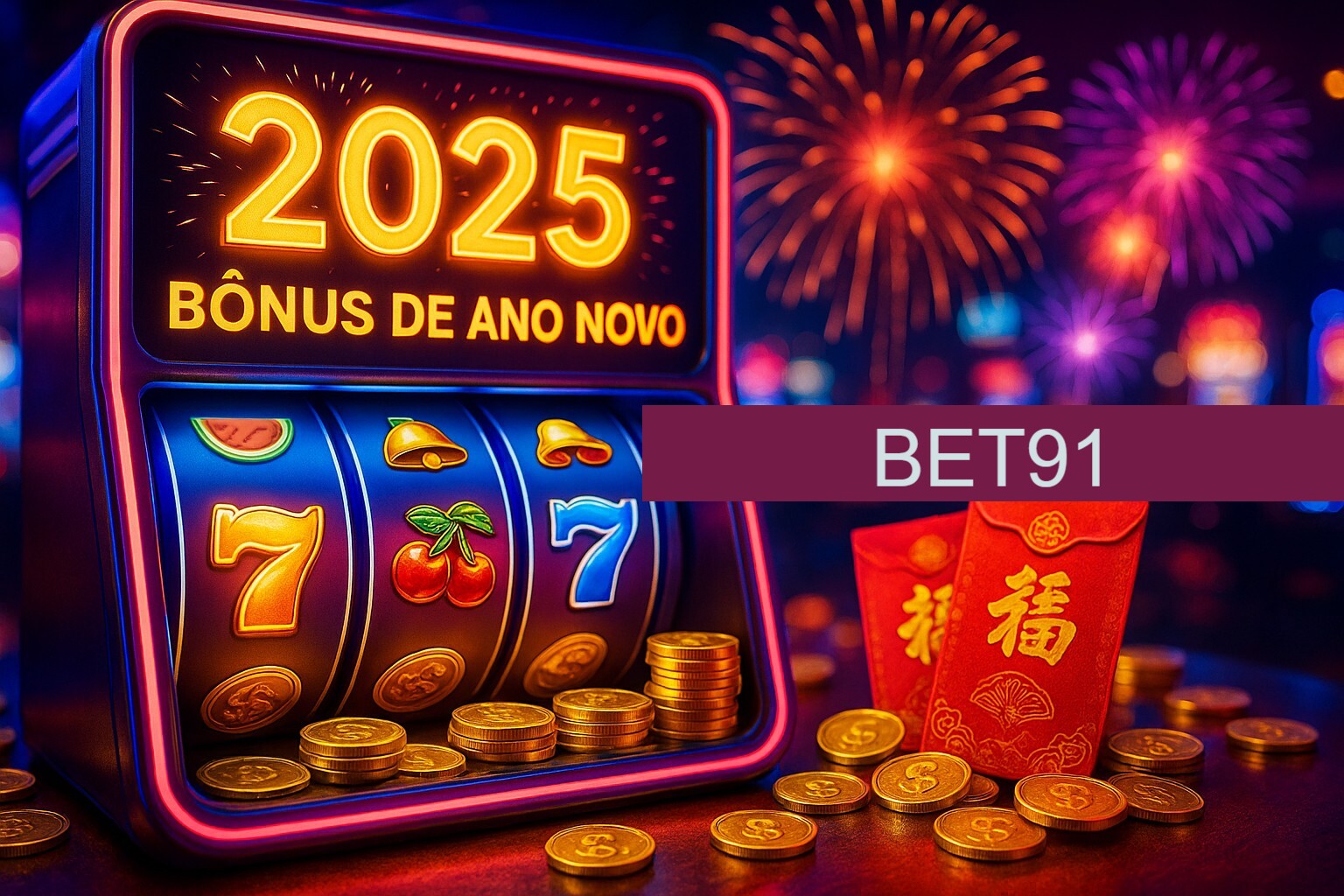 Promoções de Ano Novo no BET91