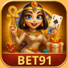 Logo da BET91